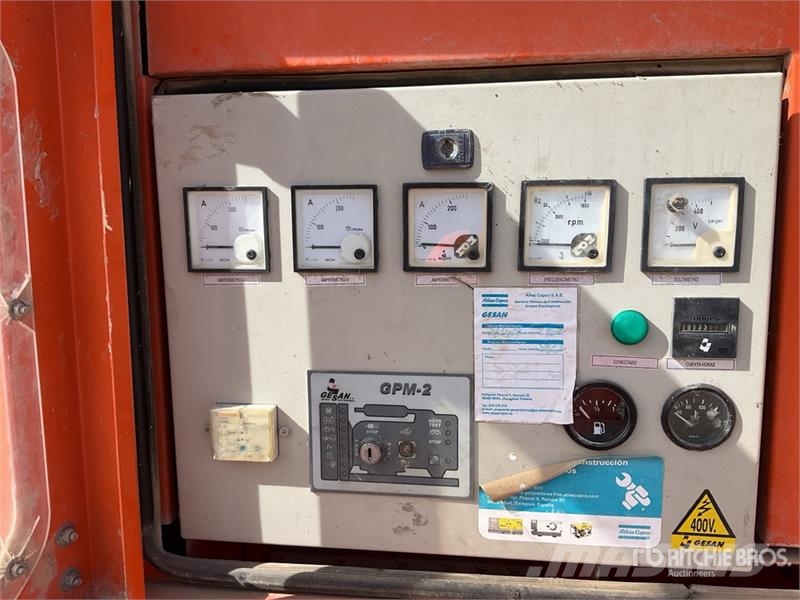 Gesan DVR150 150 kVA Generator Set Diesel Generatoren