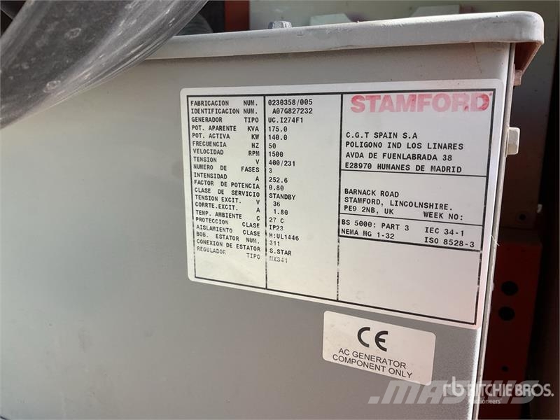 Gesan DVR150 Generator Set مولدات ديزل