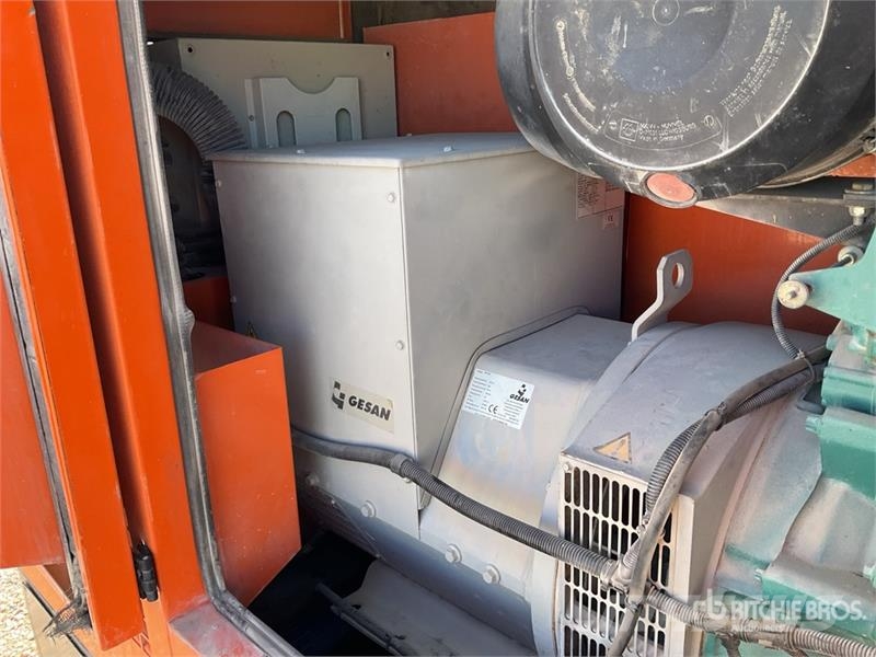 Gesan DVR150 Generator Set مولدات ديزل