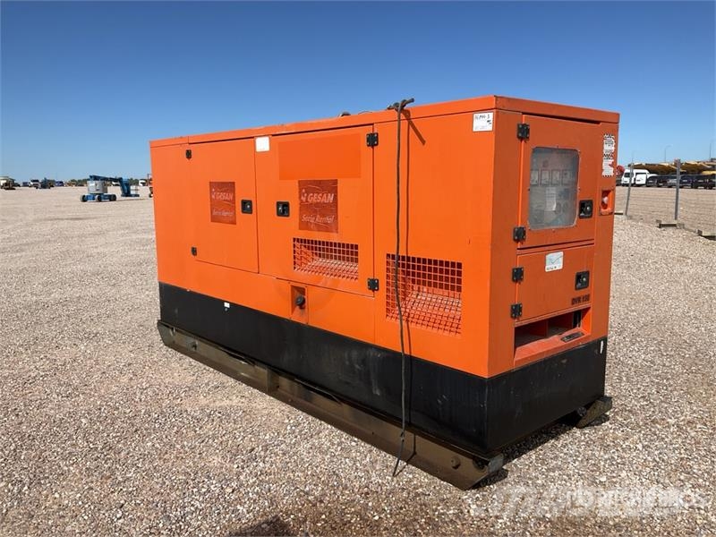 Gesan DVR150 Generator Set مولدات ديزل