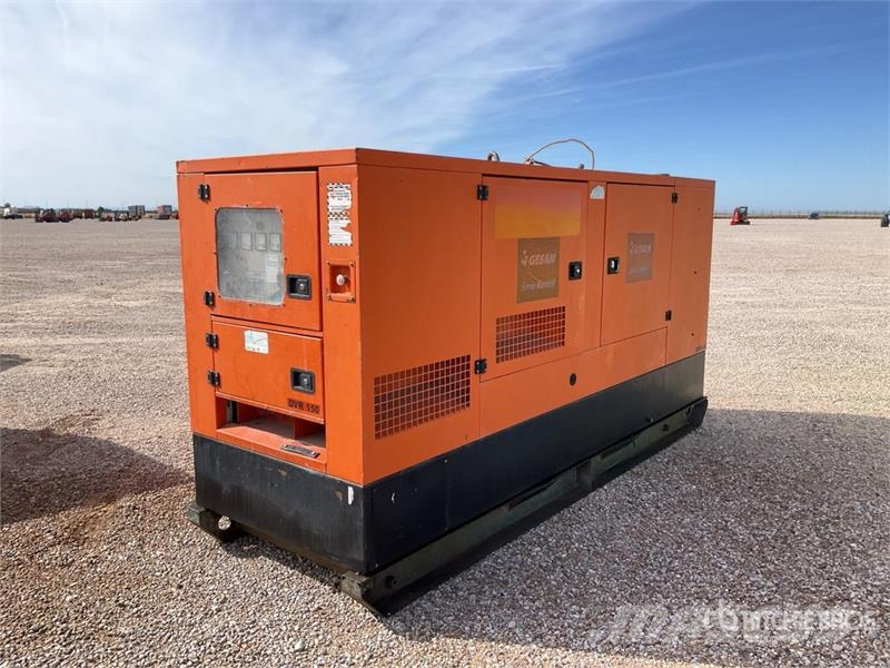 Gesan DVR150 Generator Set مولدات ديزل