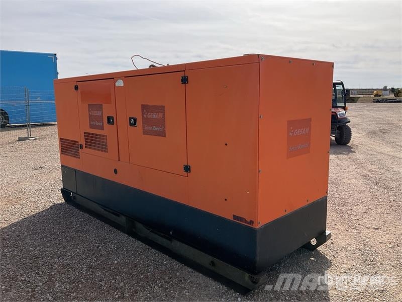Gesan DVR150 Generator Set مولدات ديزل