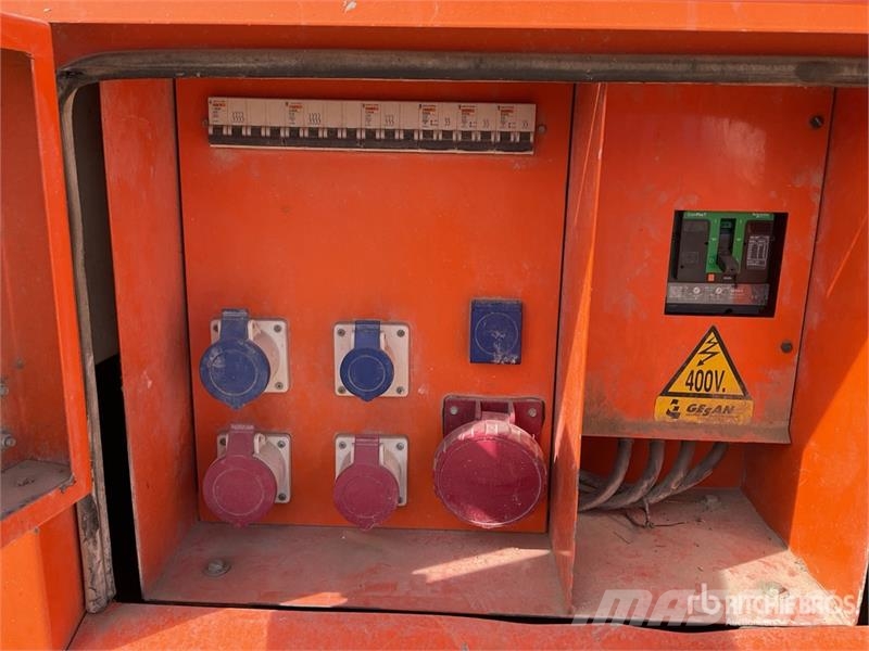 Gesan DVR150 Generator Set مولدات ديزل