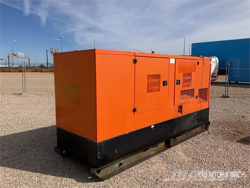 Gesan DVR150 Generator Set مولدات ديزل