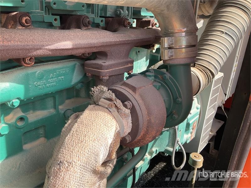 Gesan DVR150 Generator Set مولدات ديزل