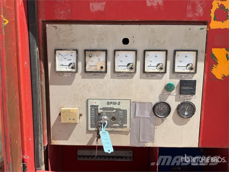 Gesan DVS150 150 kVA Generator Set مولدات ديزل