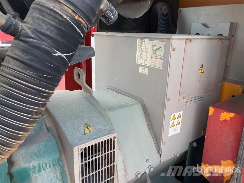 Gesan DVS150 150 kVA Generator Set مولدات ديزل