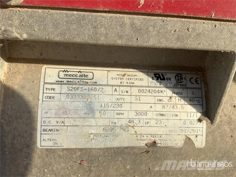 Gesan GR8000H Portable Generator Set Overige generatoren