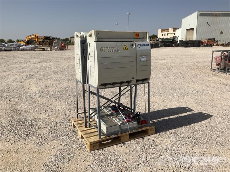 Gewiss Quantity of  Electrical Panels مكونات أخرى