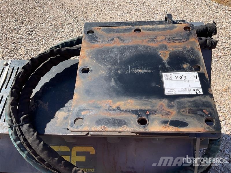 GF TCE 110 Brush Cutter Мульчирователи