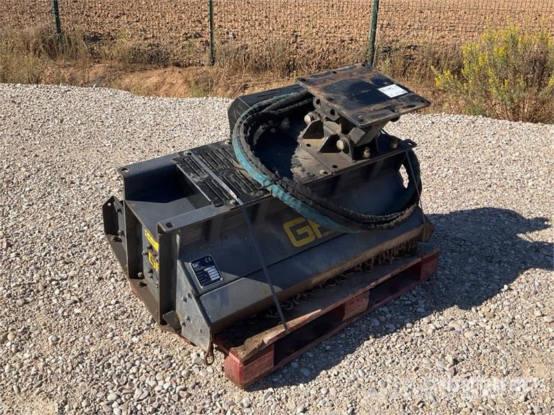 GF TCE 110 Brush Cutter Мульчирователи