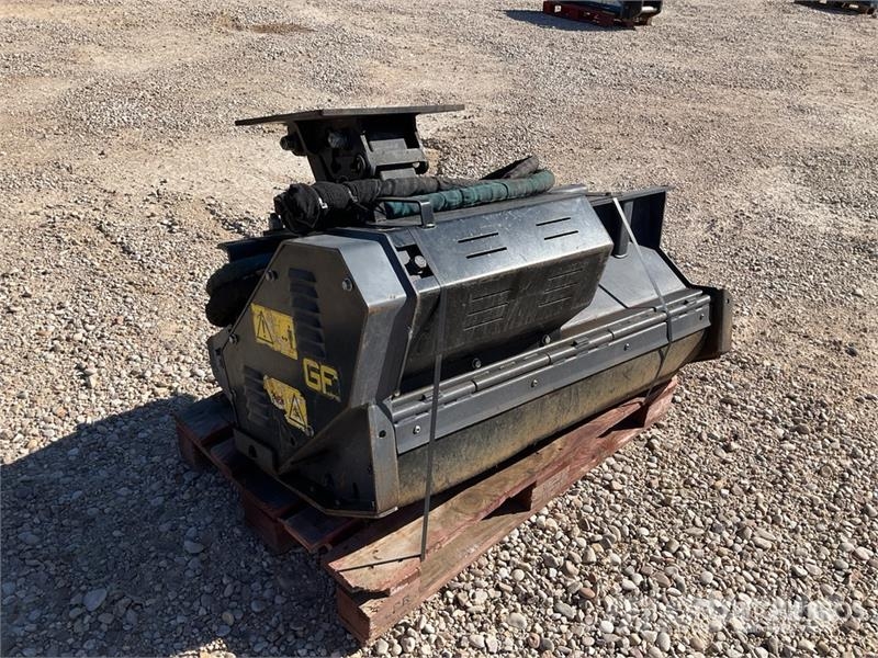 GF TCE 110 Brush Cutter Мульчирователи