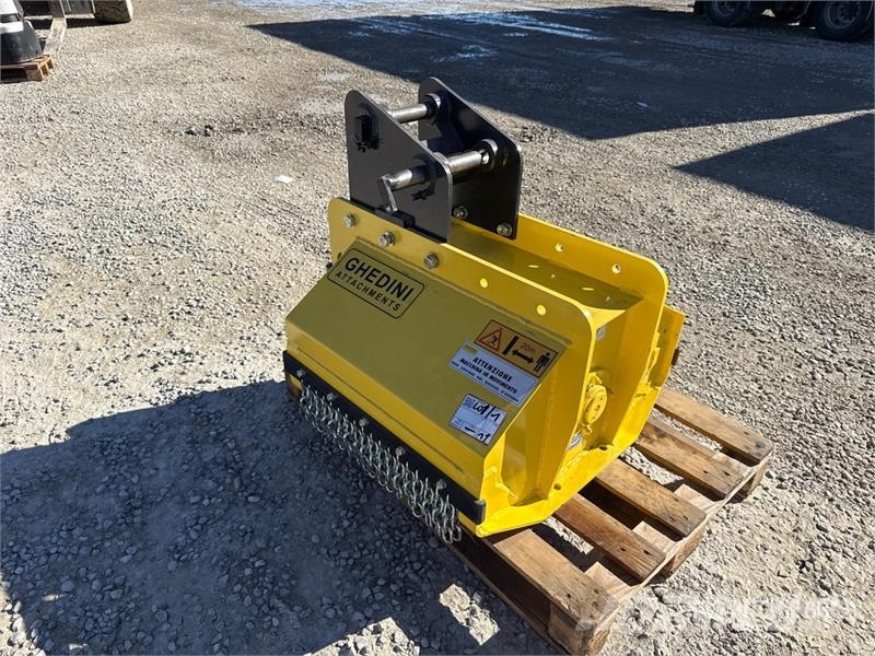 Ghedini DA 06C11M Shredder (Unused) Τεμαχιστές αποβλήτων