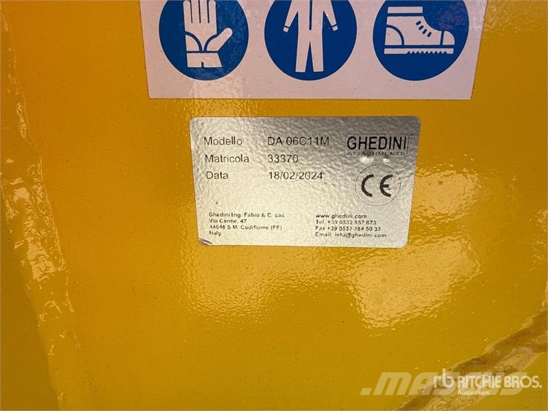Ghedini DA 06C11M Shredder (Unused) Τεμαχιστές αποβλήτων
