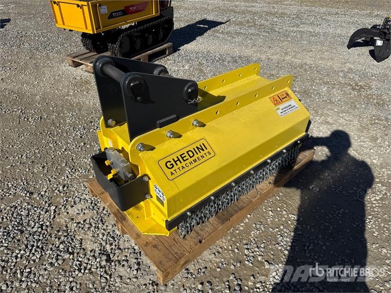 Ghedini DA 10 H17 Shredder (Unused) Τεμαχιστές αποβλήτων