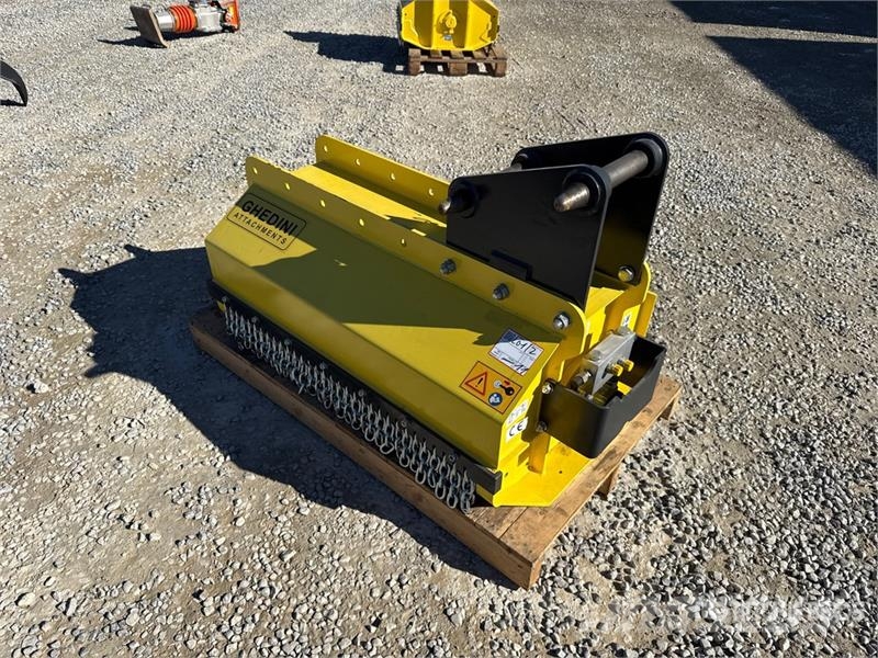 Ghedini DA 10 H17 Shredder (Unused) Τεμαχιστές αποβλήτων