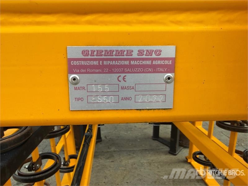  Giemme ES50 Cultivator Kultivatori