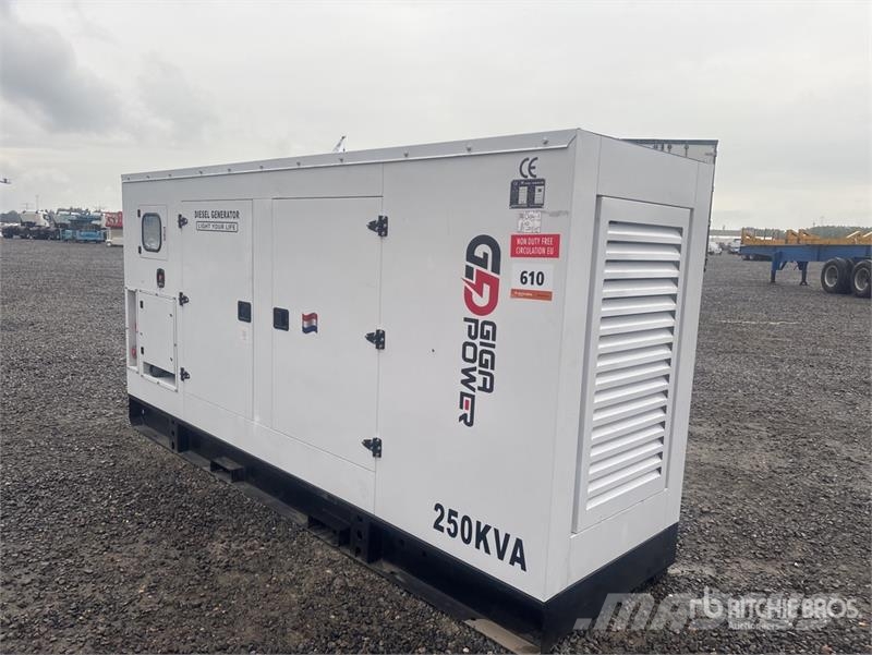 Giga Power LT-W200GF 250 KVA Generator Set (Unused) Diesel Generators