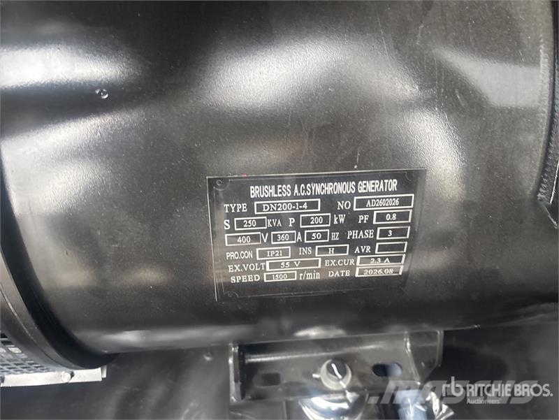 Giga Power LT-W200GF Skid-Mounted Generator Set (Unused) Diesel generatoren