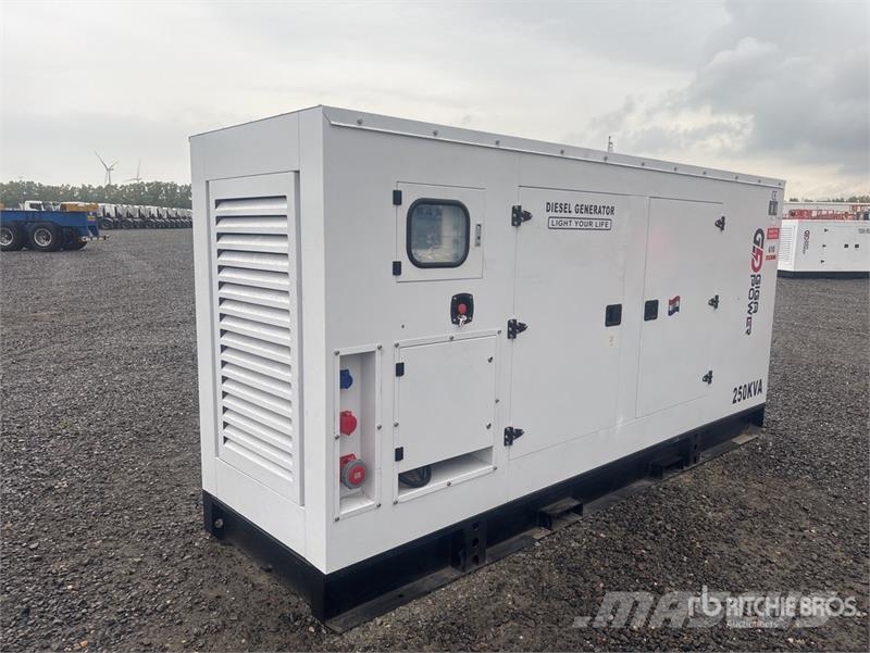 Giga Power LT-W200GF Skid-Mounted Generator Set (Unused) Diesel generatoren