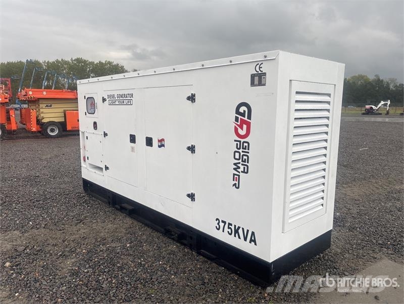 Giga Power LT-W300GF 375 KVA Generator Set (Unused) Diesel Generators