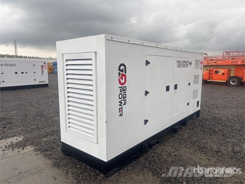 Giga Power LT-W300GF 375 KVA Generator Set (Unused) Diesel Generators
