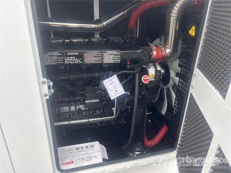 Giga Power LT-W300GF Skid-Mounted Generator Set (Unused) Diesel generatoren