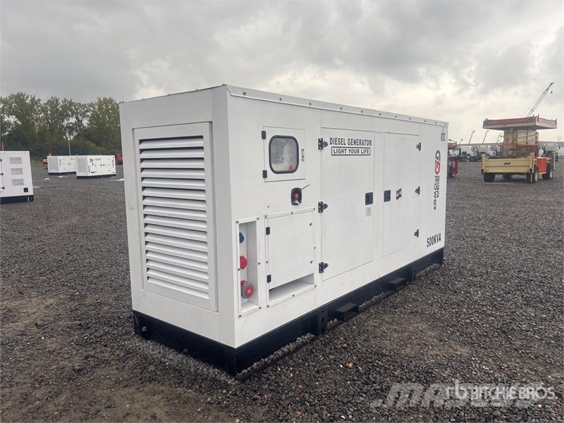 Giga Power LT-W400GF 500 KVA Generator Set (Unused) Diesel Generators