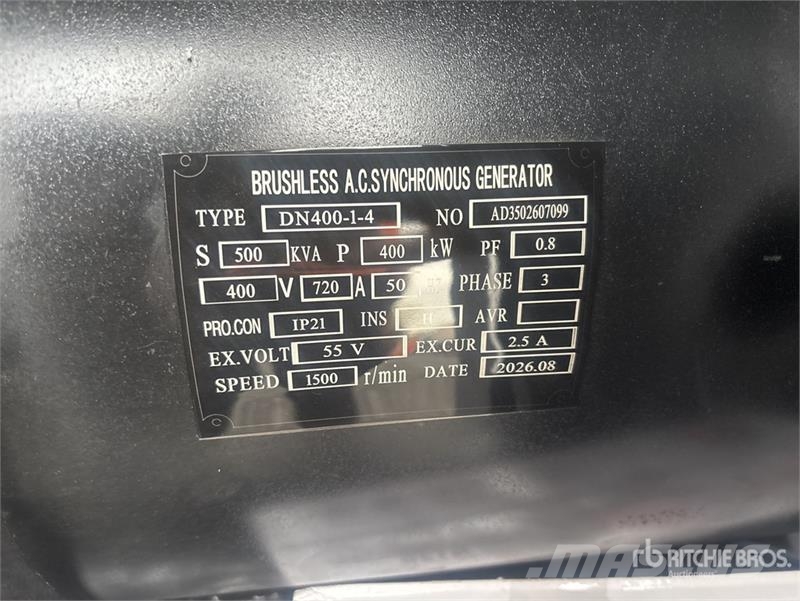Giga Power LT-W400GF Skid-Mounted Generator Set (Unused) Diesel generatoren