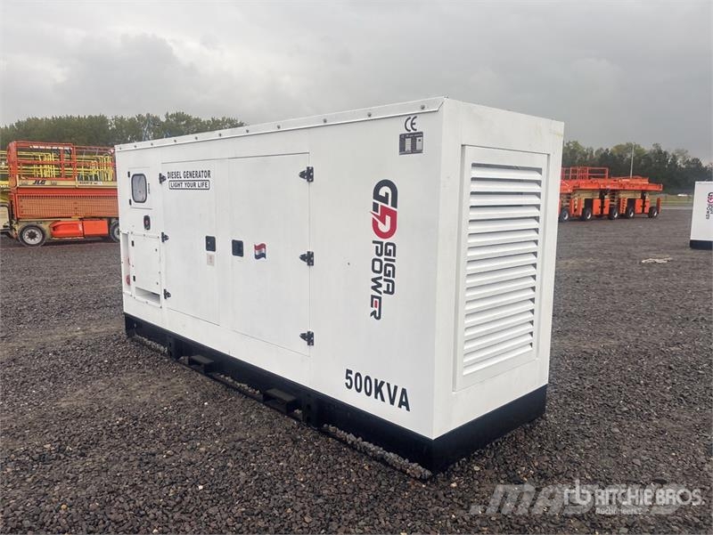 Giga Power LT-W400GF Skid-Mounted Generator Set (Unused) Diesel generatoren