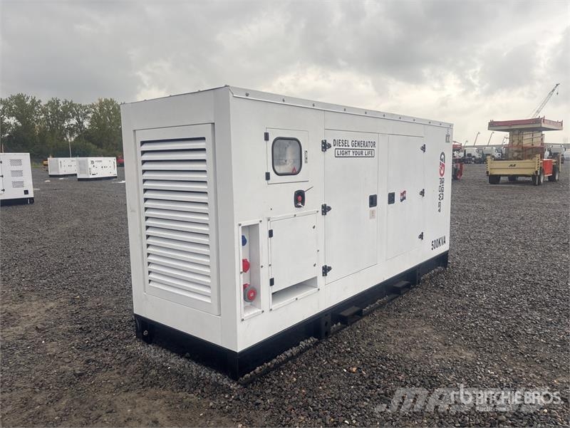 Giga Power LT-W400GF Skid-Mounted Generator Set (Unused) Diesel generatoren