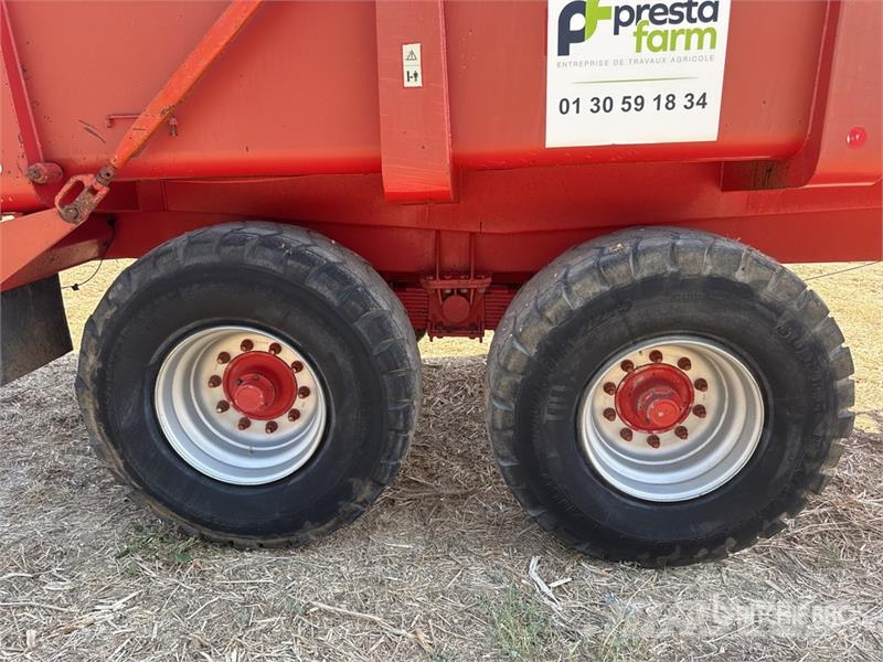 Gilibert 2160 Prestige مقطورة حبوب