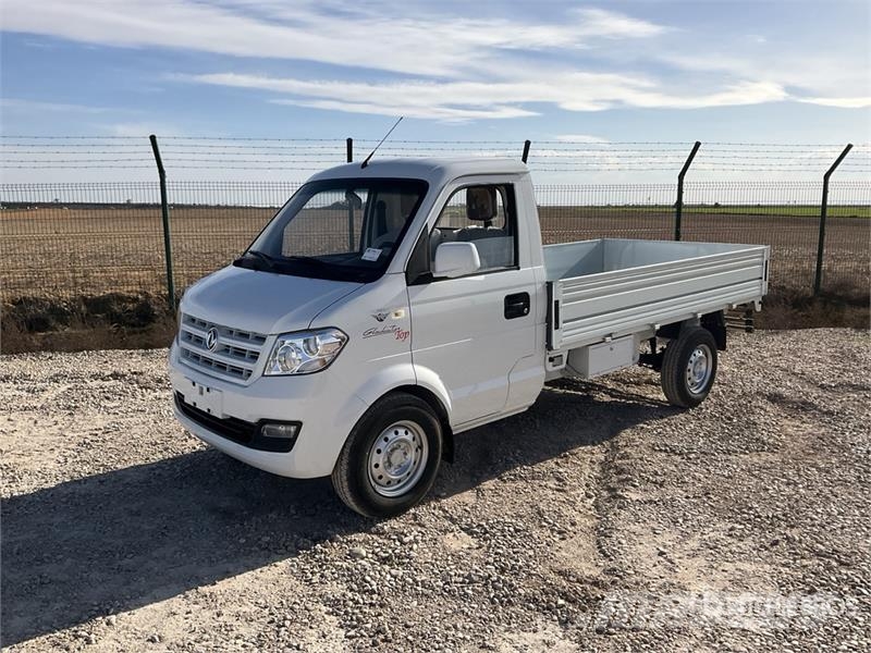 Giotti Victoria SRL Gladiator Top 4x2 Flatbed Truck (Unus Camiones plataforma