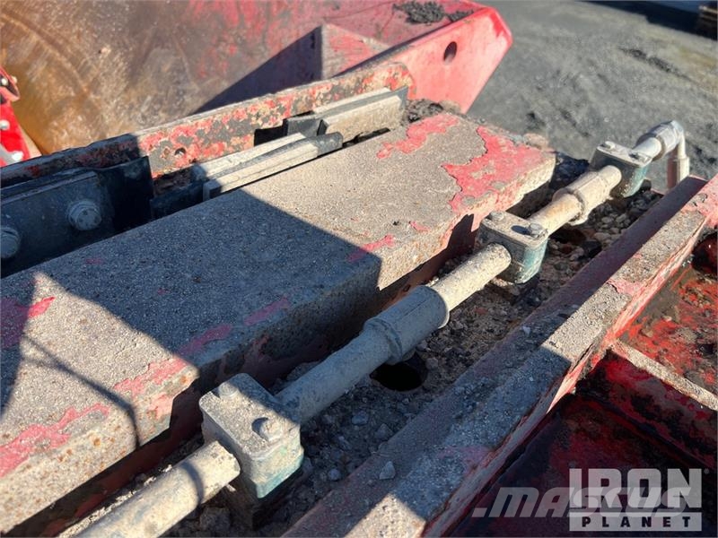  Giporec R90FDR Giga Impact Crusher Motorer och växellådor