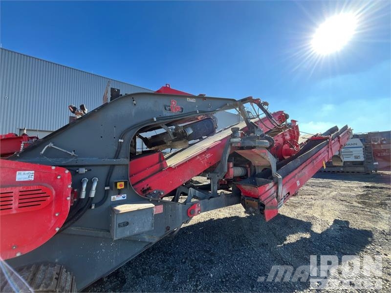  Giporec R90FDR Giga Impact Crusher Motorer och växellådor