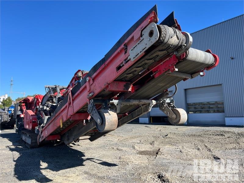  Giporec R90FDR Giga Impact Crusher Motorer och växellådor