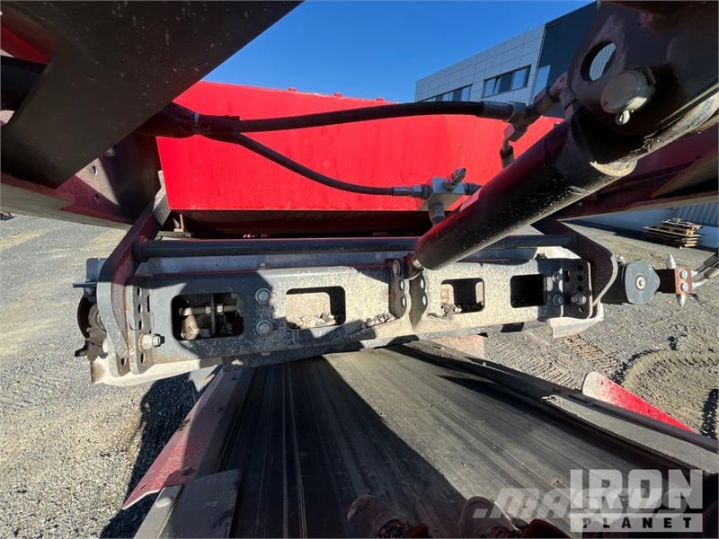  Giporec R90FDR Giga Impact Crusher Motorer och växellådor