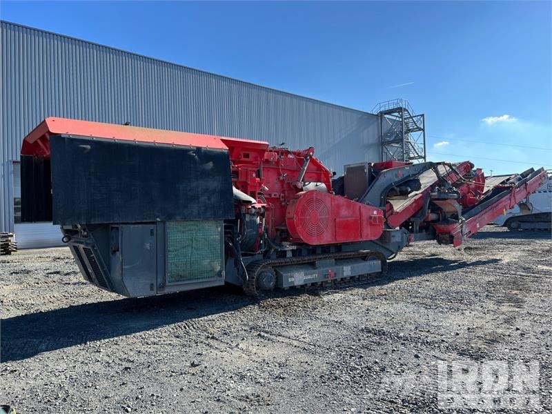  Giporec R90FDR Giga Impact Crusher Motorer och växellådor