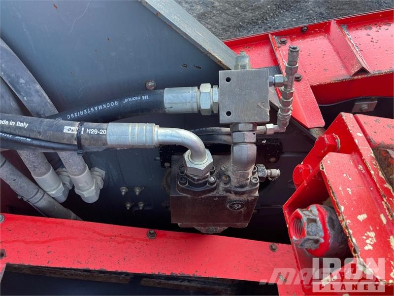  Giporec R90FDR Giga Impact Crusher Motores y engranajes