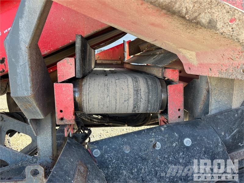  Giporec R90FDR Giga Impact Crusher Motorer och växellådor