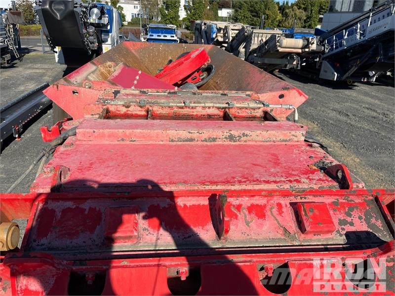  Giporec R90FDR Giga Impact Crusher Motorer och växellådor