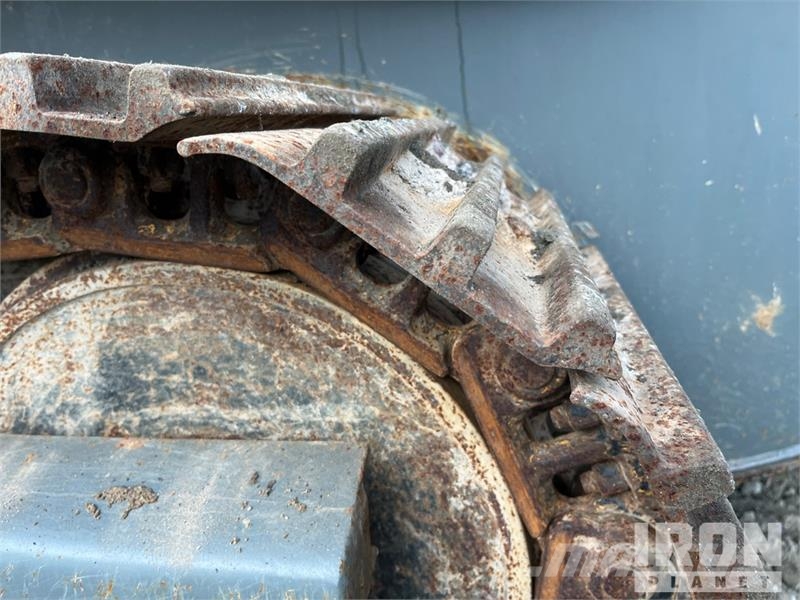  Giporec R90FDR Giga Impact Crusher Motores y engranajes