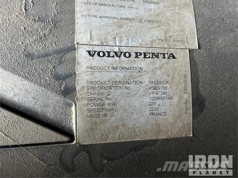  Giporec R90FDR Giga Impact Crusher Motores y engranajes