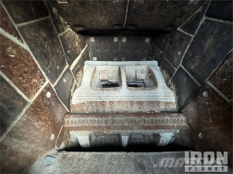  Giporec R90FDR Giga Impact Crusher Motores y engranajes