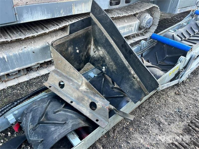 Giporec R90FDR Giga Impact Crusher Motores y engranajes