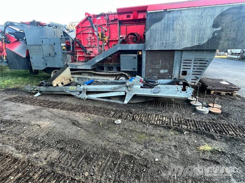 Giporec R90FDR Giga Impact Crusher Motores y engranajes