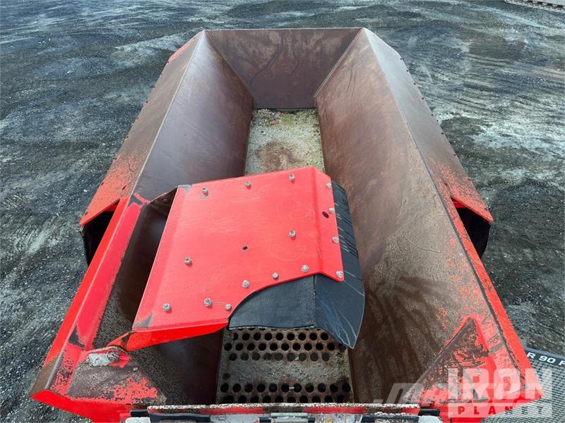  Giporec R90FDR Giga Impact Crusher Motores y engranajes
