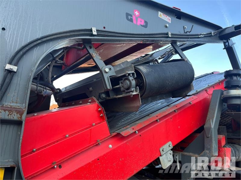  Giporec R90FDR Giga Impact Crusher Motores y engranajes