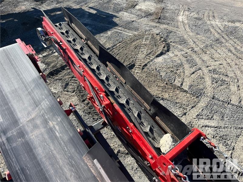  Giporec R90FDR Giga Impact Crusher Motorer och växellådor