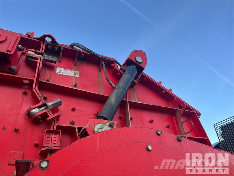  Giporec R90FDR Giga Impact Crusher Motores y engranajes
